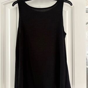 Banana Republic Black Sleeveless Tank Top